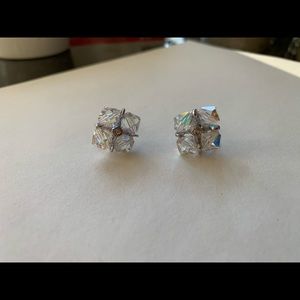 Vintage Crystal Earrings